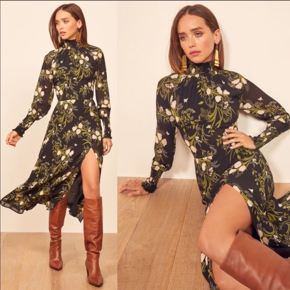 Reformation Valentin Dress New